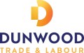Dunwood Trade & Labour logo (Full colour positive)